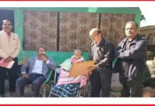 অসম আন্দোলনৰ অগ্ৰণী নেত্ৰী ৰেখা শৰ্মাক শ্ৰদ্ধা জ্ঞাপন